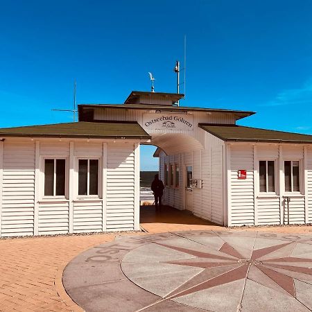 Ferienwohnung Strandeck - Inklusive Strandkorb In Den Sommermonaten Goehren  Kültér fotó