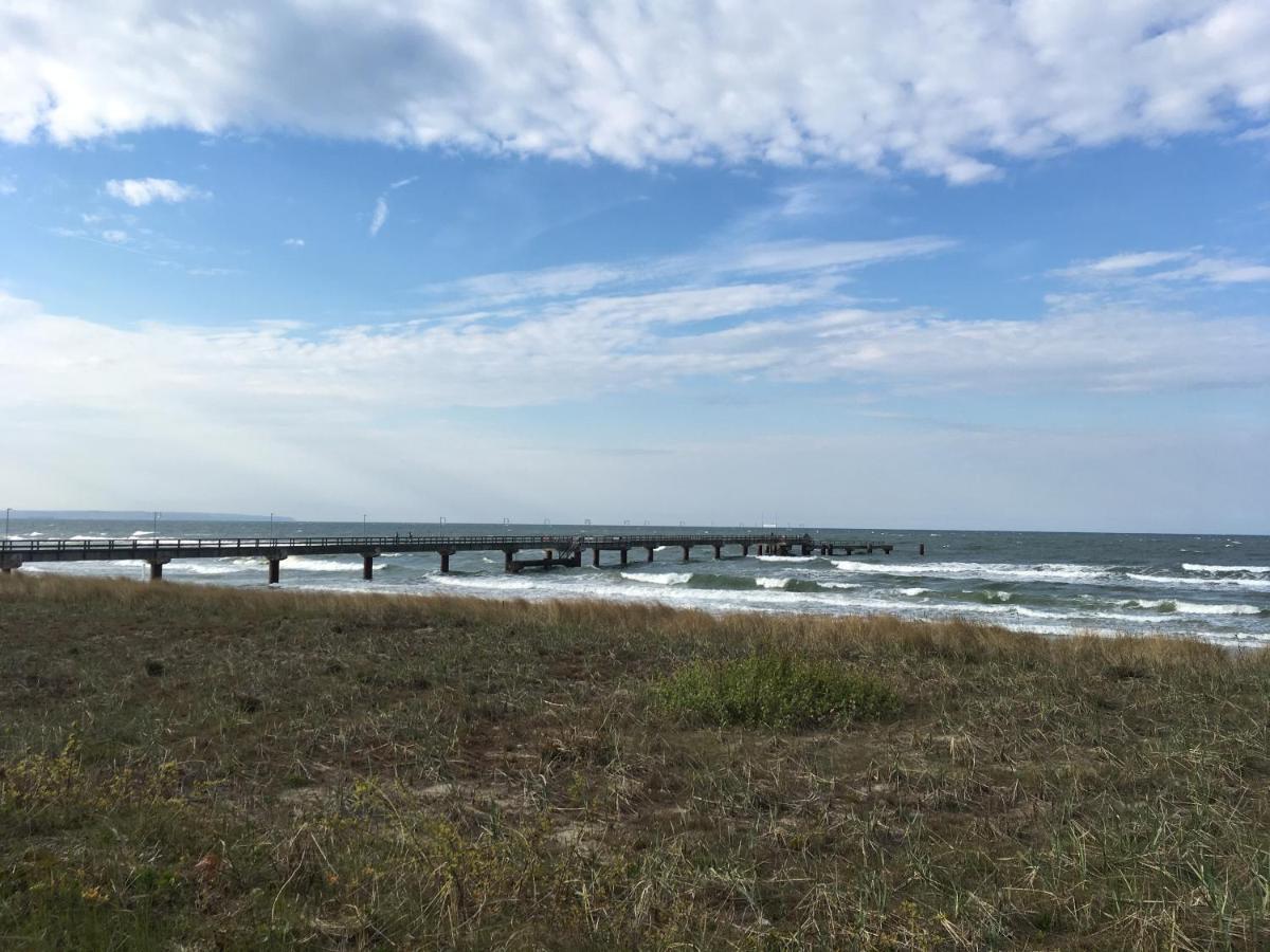 Ferienwohnung Strandeck - Inklusive Strandkorb In Den Sommermonaten Goehren  Kültér fotó