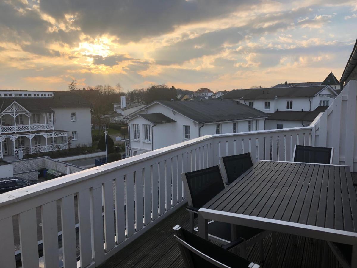 Ferienwohnung Strandeck - Inklusive Strandkorb In Den Sommermonaten Goehren  Kültér fotó