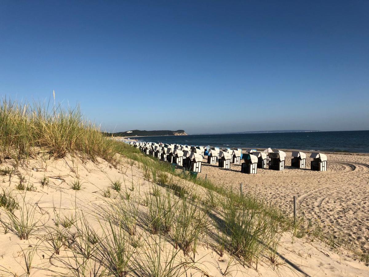 Ferienwohnung Strandeck - Inklusive Strandkorb In Den Sommermonaten Goehren  Kültér fotó