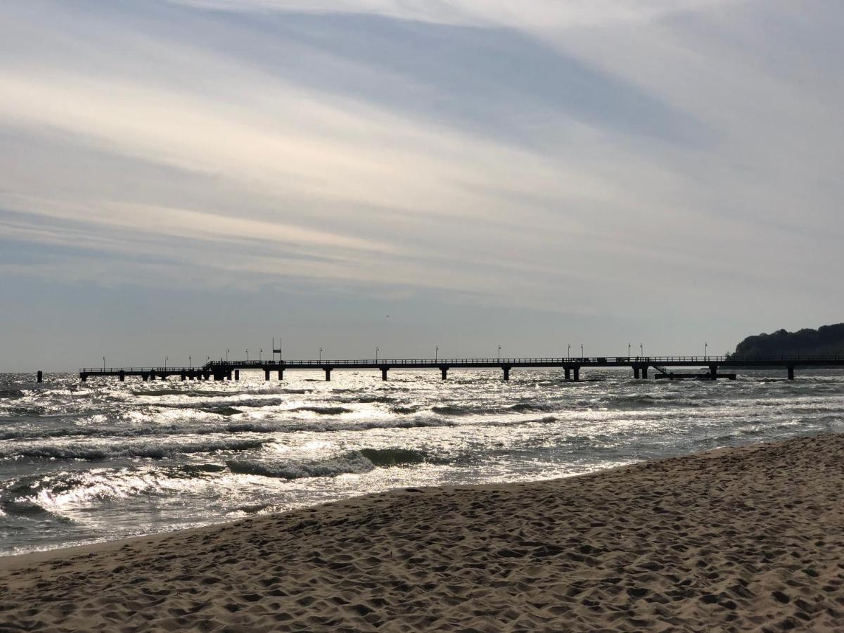 Ferienwohnung Strandeck - Inklusive Strandkorb In Den Sommermonaten Goehren  Kültér fotó