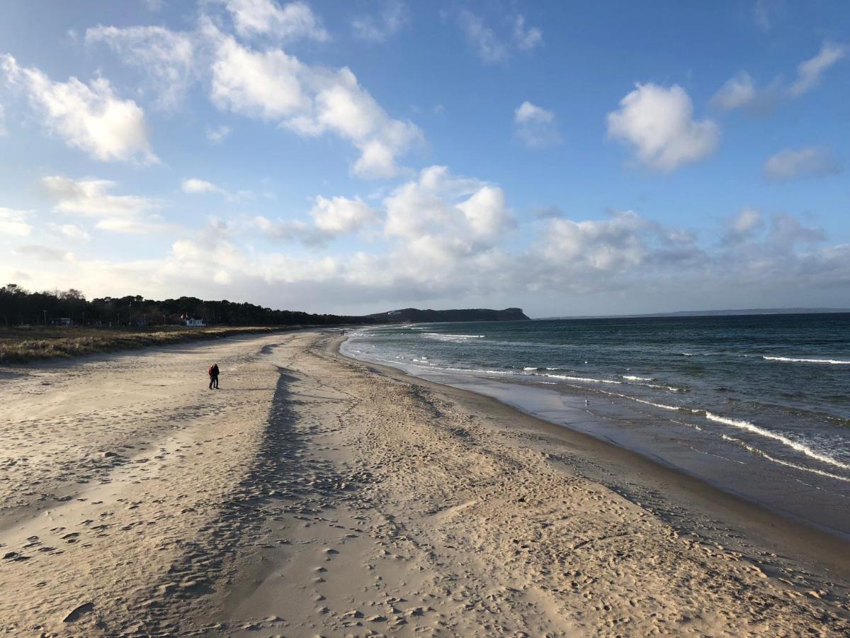 Ferienwohnung Strandeck - Inklusive Strandkorb In Den Sommermonaten Goehren  Kültér fotó