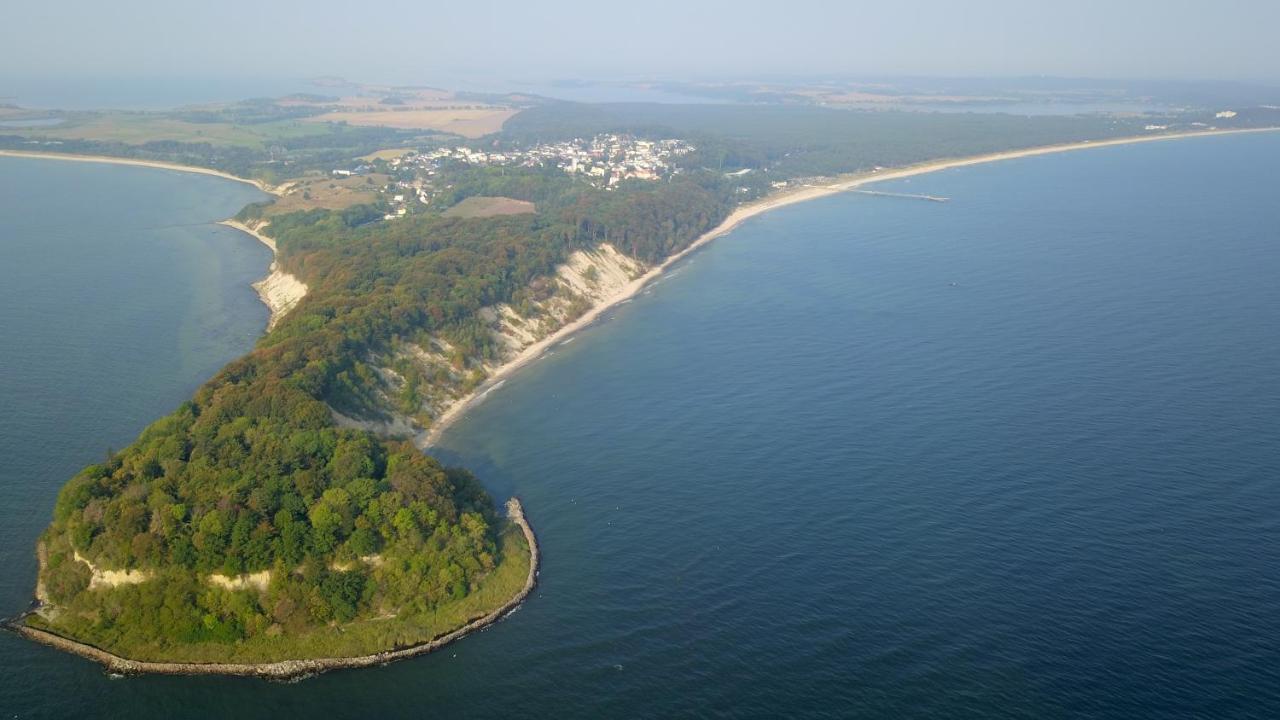 Ferienwohnung Strandeck - Inklusive Strandkorb In Den Sommermonaten Goehren  Kültér fotó