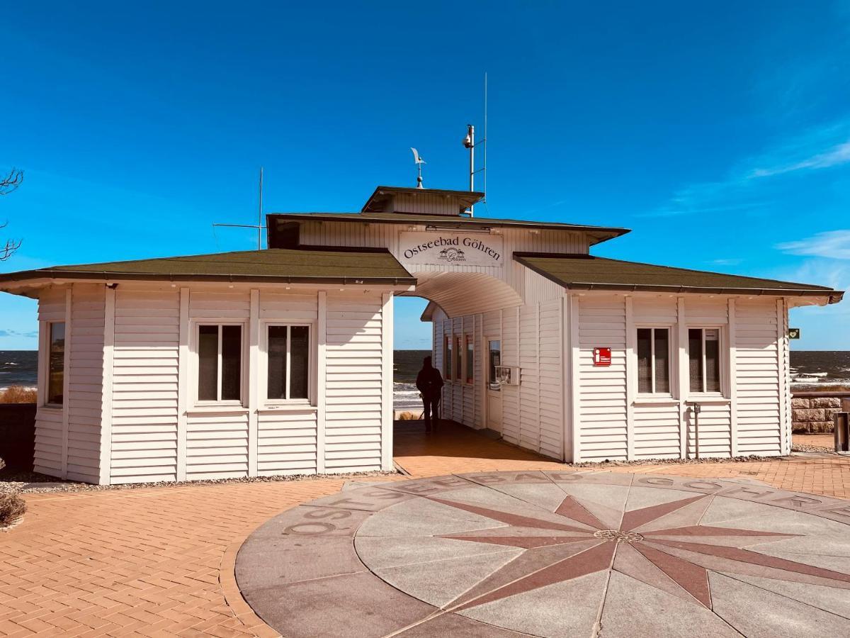 Ferienwohnung Strandeck - Inklusive Strandkorb In Den Sommermonaten Goehren  Kültér fotó